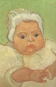 Vincent Van Gogh The Baby Marcelle Roulin (nn04) oil painting reproduction